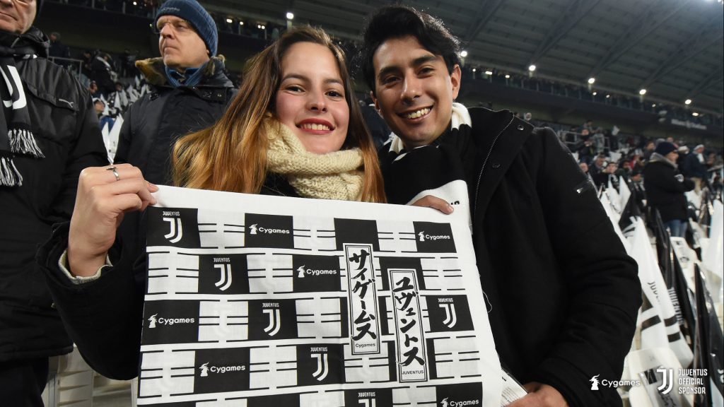 Cygames special match sponsor show 「和 × Cygames × JUVENTUS Cygames special match sponsor show 「和 × Cygames × JUVENTUS